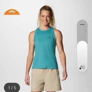Columbia Women's Teal Tank Top